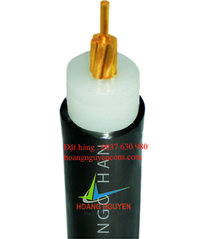 Cáp trung thế treo 1 ruột đồng, cách điện XLPE, vỏ PVC